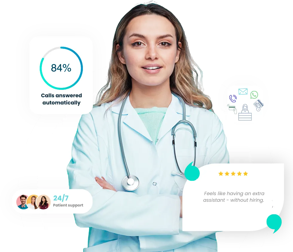 MedOptia – AI for Medical Practices
